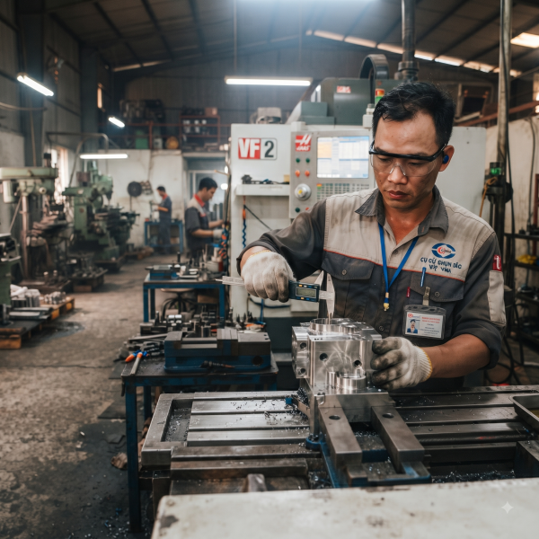Gia công theo mẫu
