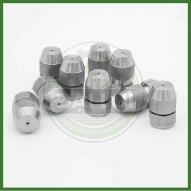 Béc Inox 304 Nón Chỉnh Góc Phun Ren Trong 13mm