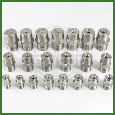 Béc Inox 304 Phun Hình Nón Ren 13mm