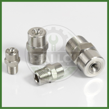 Béc Inox 304 Phun Hình Nón Ren 13mm