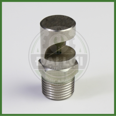 Béc Inox Góc 180 Độ Ren 13mm | Phun Dạng Quạt