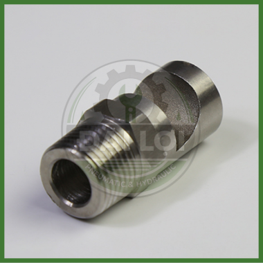 Béc Inox Góc 180 Độ Ren 13mm | Phun Dạng Quạt
