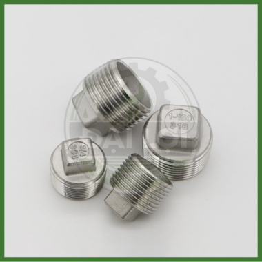 Bít Ren Ngoài Inox 304 | Phụ Kiện Ren