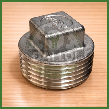 Bít Ren Ngoài Inox 304 | Phụ Kiện Ren
