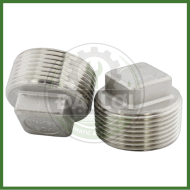 Bít Ren Ngoài Inox 304 | Phụ Kiện Ren