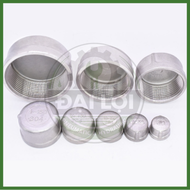 Bít Ren Trong Inox 304 | Phụ Kiện Ren