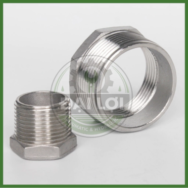 Cà Rá Inox 304 | Nối Ren Trong Ren Ngoài SUS304