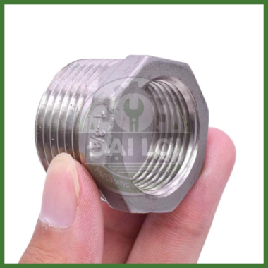 Cà Rá Inox 304 | Nối Ren Trong Ren Ngoài SUS304