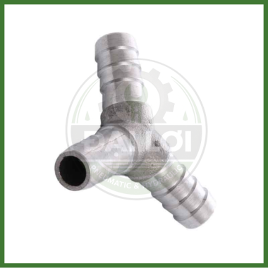Chữ Y Đuôi Chuột Inox 304 | Chia 3 Ống Mềm