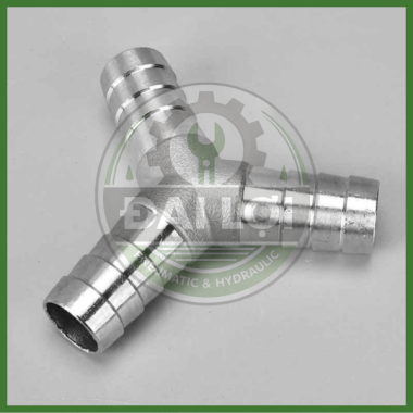 Chữ Y Đuôi Chuột Inox 304 | Chia 3 Ống Mềm