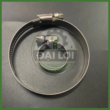 Cổ Dê Inox 304 | Đai Siết Ống 8–120mm