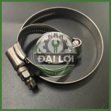Cổ Dê Inox 304 | Đai Siết Ống 8–120mm