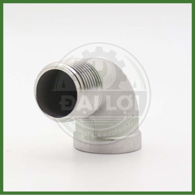 Co Điếu Ren Trong Ngoài Inox 304 | Nối Ren Trong Ngoài