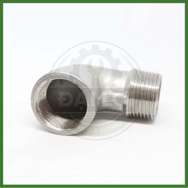 Co Điếu Ren Trong Ngoài Inox 304 | Nối Ren Trong Ngoài