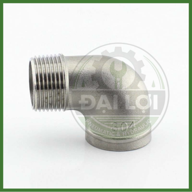 Co Điếu Ren Trong Ngoài Inox 304 | Nối Ren Trong Ngoài