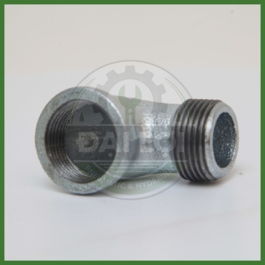 Co Điếu Sắt Kẽm Ren Trong Ngoài 90° RN21–RN49