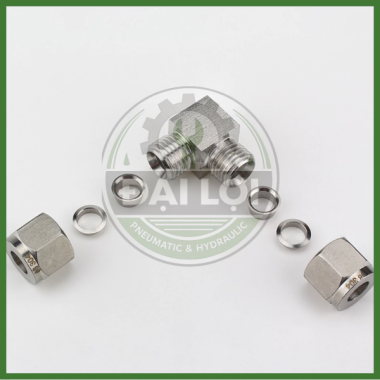 Co Hạt Bắp 2 Đầu Inox 304 IHBV | Co 90 Độ