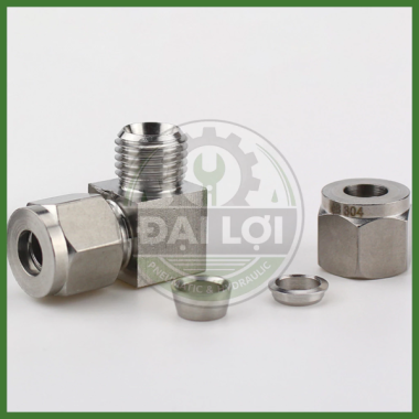 Co Hạt Bắp 2 Đầu Inox 304 IHBV | Co 90 Độ