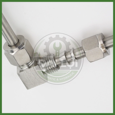 Co Hạt Bắp 2 Đầu Inox 304 IHBV | Co 90 Độ