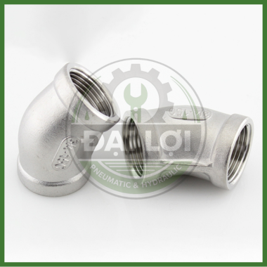 Co Lơ Ren Trong Inox 304 45° | Phụ Kiện Ren