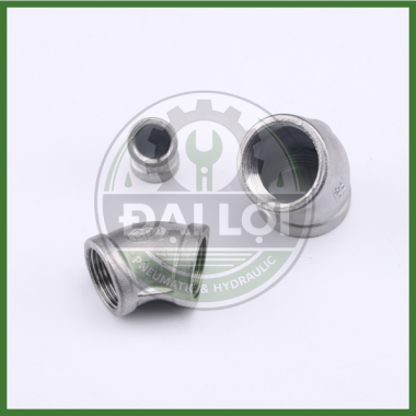 Co Lơ Ren Trong Inox 304 45° | Phụ Kiện Ren