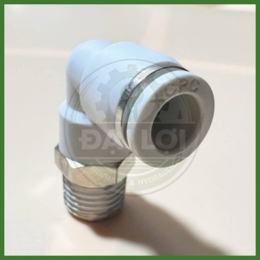 Co Nối Khí Nén XCPC XPL Ren Ngoài 90°