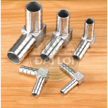 Co Nối Đuôi Chuột Inox 304 | Co 90° Cho Ống Mềm
