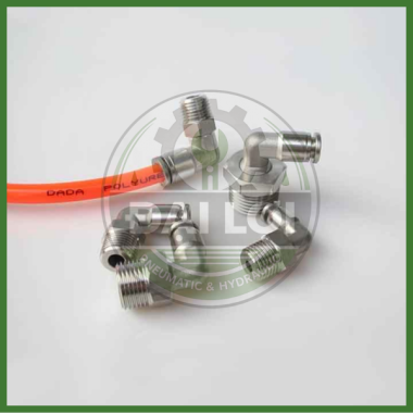 Co Nối Inox 304 IPL | Co Khí Nén Push-in 90 Độ