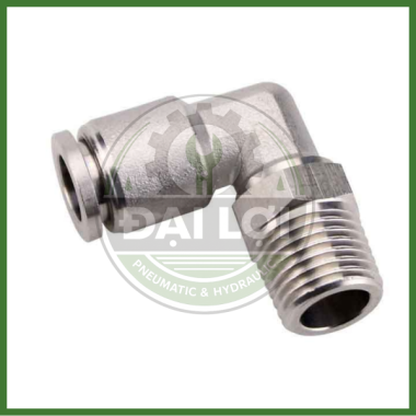 Co Nối Inox 304 IPL | Co Khí Nén Push-in 90 Độ
