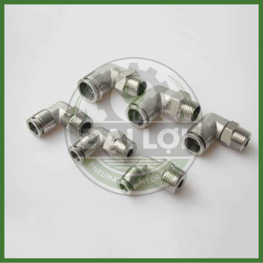 Co Nối Inox 304 IPL | Co Khí Nén Push-in 90 Độ