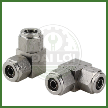 Co Nối Siết Cam 2 Đầu Ống Inox 304 ISCV