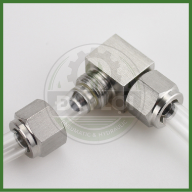 Co Nối Siết Cam 2 Đầu Ống Inox 304 ISCV