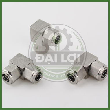 Co Nối Siết Cam 2 Đầu Ống Inox 304 ISCV