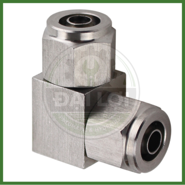 Co Nối Siết Cam 2 Đầu Ống Inox 304 ISCV