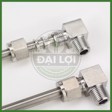 Co Ren Ngoài Siết Hạt Bắp IHBL Inox 304 | Siết Ống Cứng