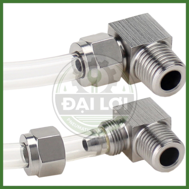 Co Ren Ngoài Siết Ống Inox 304 ISCL