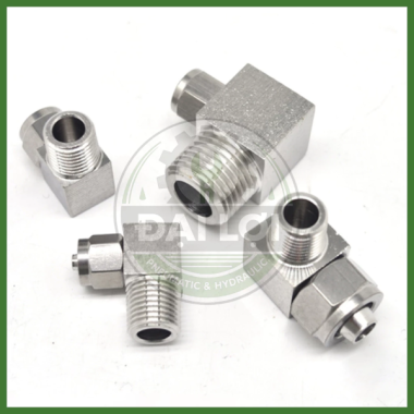 Co Ren Ngoài Siết Ống Inox 304 ISCL