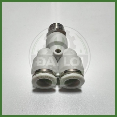 Đầu Nối Chữ Y XPX XCPC 2 Đầu Ghim Ống -1 Đầu Ren Ngoài