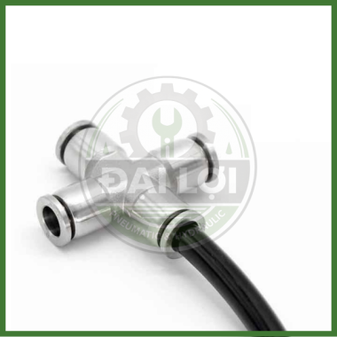 Đầu Nối Khí Nén Ngã Tư IPZA Inox 304