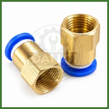Đầu Nối Khí Nén PCF Ren Trong Ø4–Ø12