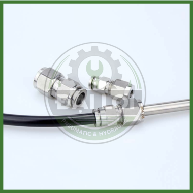 Đầu Nối Nhanh Khí Nén IPZ Inox 304