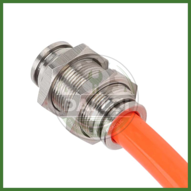 Đầu Nối Ống Siết Thành Inox 304 IPM | Nối Xuyên Vách