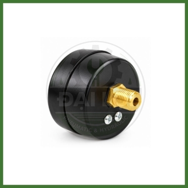 Đồng Hồ Hơi Chân Ren Sau Y40 Áp 0-10kg