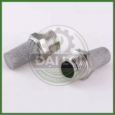 Giảm Thanh Inox 304 IPP | Giảm Ồn Khí Nén