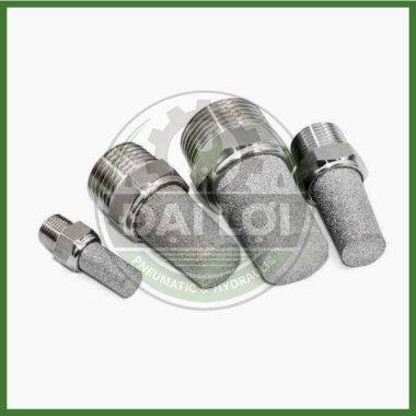 Giảm Thanh Inox 304 IPP | Giảm Ồn Khí Nén