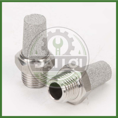 Giảm Thanh Inox 304 IPP | Giảm Ồn Khí Nén