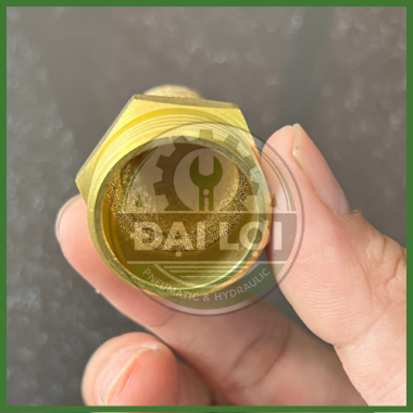 Giảm Thanh Khí Nén Thau Kiểu Cao BSL | Tiêu Âm Van Điện Từ