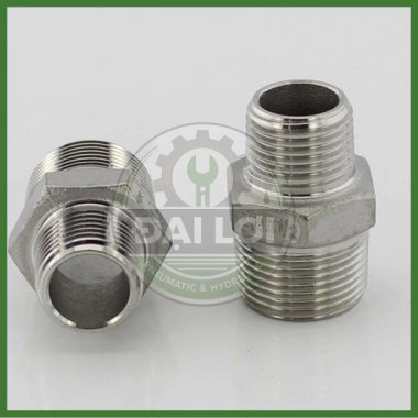 Kép Giảm Inox 304 | Đầu Giảm Ren Ngoài SUS304 PT