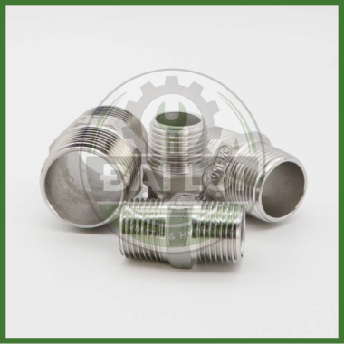 Kép Inox 304 2 Đầu Ren Ngoài | Phụ Kiện Ren