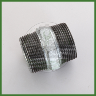 Kép Sắt Kẽm 2 Đầu Ren Ngoài RN21–RN60